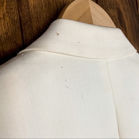 Marc by Marc Jacobs Off White Dinner Jacket - Picture 4 of 6